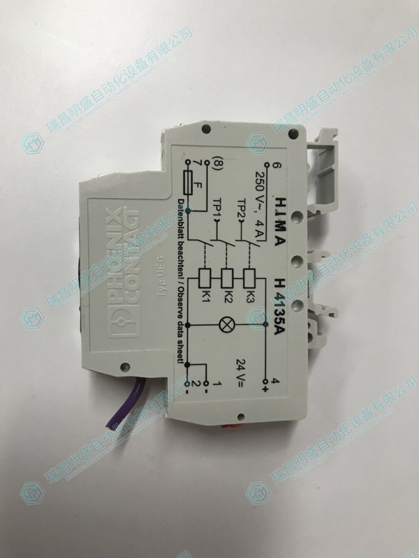 HIMA H4135A 992413560控制脉冲模块