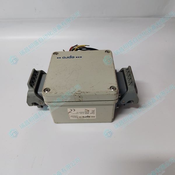 EPRO MMS3120/022-000轴承振动变送器