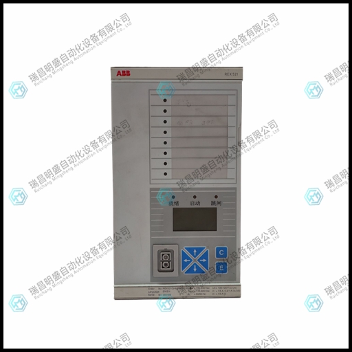 REX521GHHPSH51G馈线和电动机保护继电器