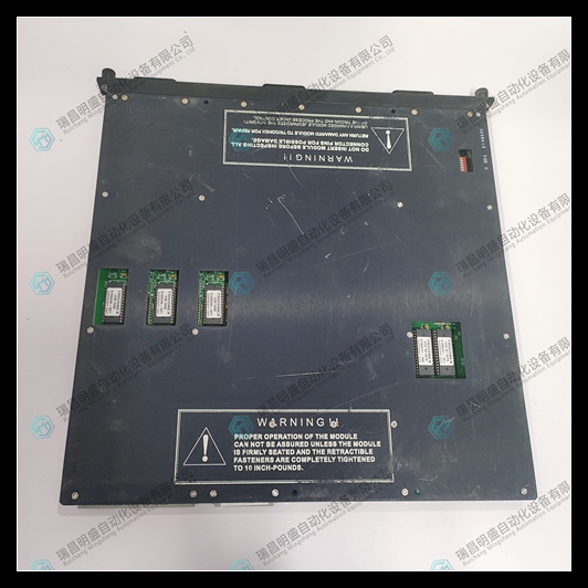 TRICONEX 4119A增强型智能模块