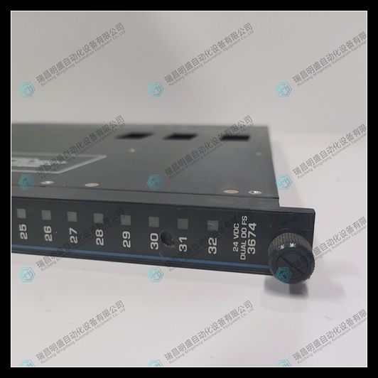 TRICONEX 3674数字输出模块