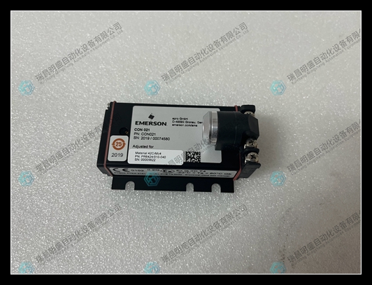 EMERSON CON021振动传感器