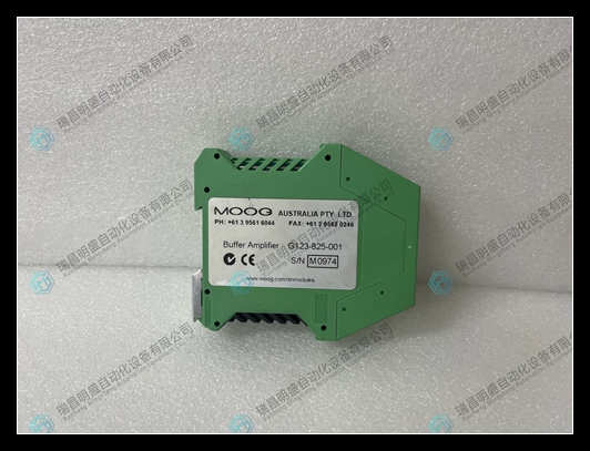  MOOG G123-825-001 伺服放大器
