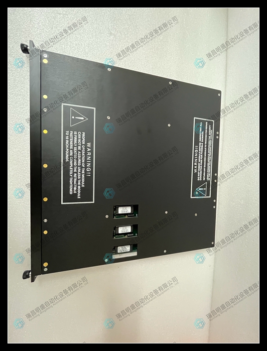 TRICONEX 3501TN2频率和脉冲量采集模块