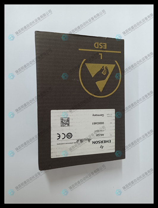 EMERSON A6220监测板卡