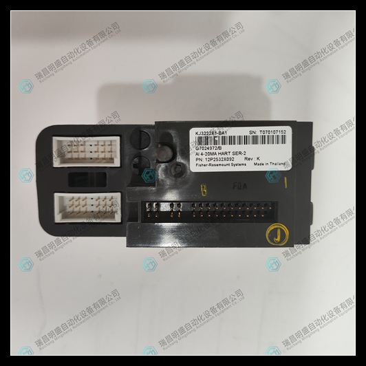 KJ4110X1-BA1控制模块