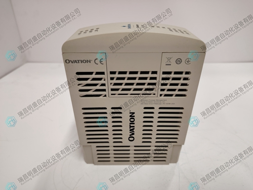 EMERSON 5X00875G01控制器模块