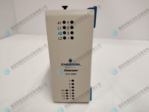 EMERSON  5X00875G01控制器模块