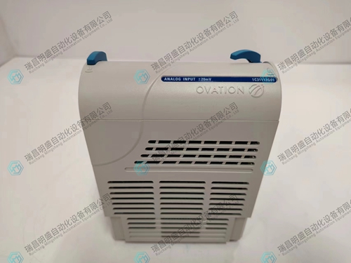 EMERSON 1C31113G01 模拟输入模块
