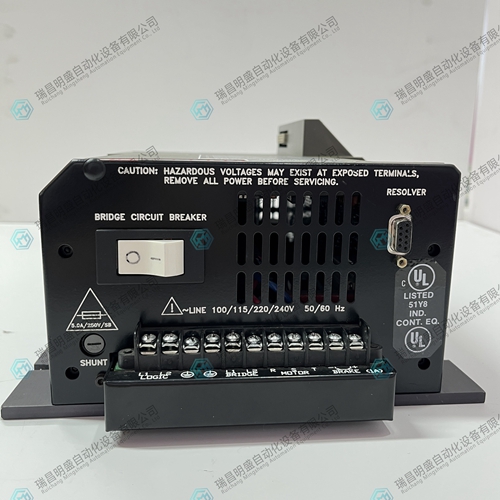 Emerson FX-316 960132-01 定位伺服驱动器