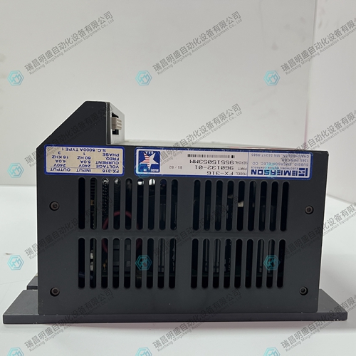 Emerson FX-316 960132-01 定位伺服驱动器