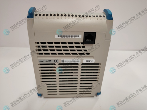 EMERSON 5X00419G02 控制模块