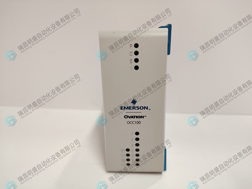 EMERSON 5X00790G01 控制器模块