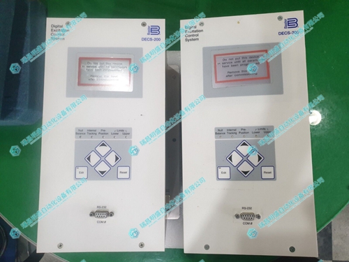 BASLER DECS-200-2C数字励磁控制系统