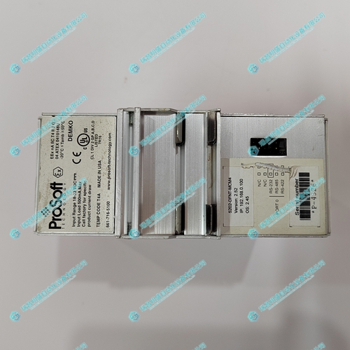 PROSOFT 202-DFNT-MCM4服务器通信模块