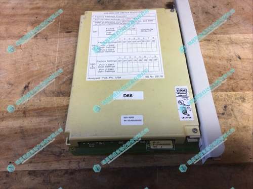 HONEYWELL 620-0052 驱动模块