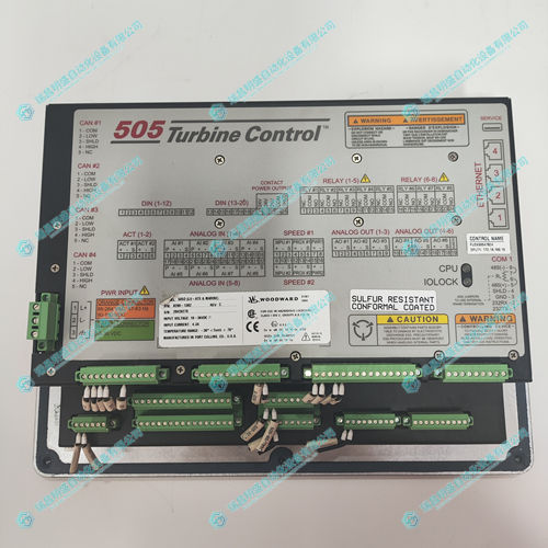 WOODWARD 8200-1302伺服位置控制器