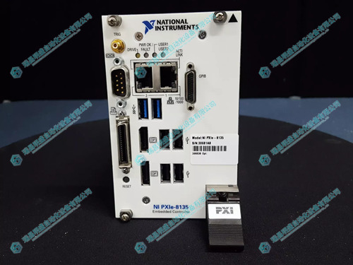 NI PXIE-8135 嵌入式控制器