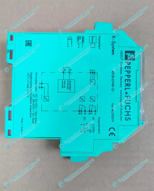 Pepperl+Fuchs KFU8-DWB-1.D电压保护器