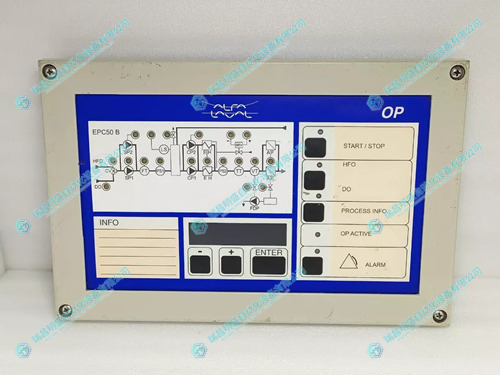 ALFA LAVAL EPC50  3183062451  OP板
