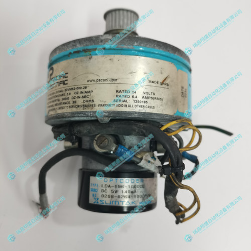 PACIFIC SCIENTIFIC 33VM52-000-29 LDA-196-1000CE 旋转式编码器