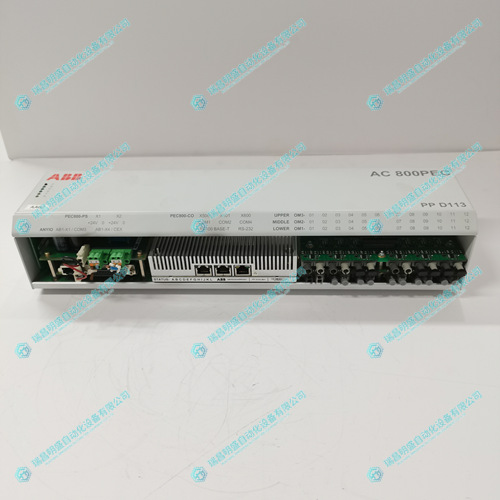 3BHE023784R1023 PPD113 B01-10-150000 逻辑控制器模块