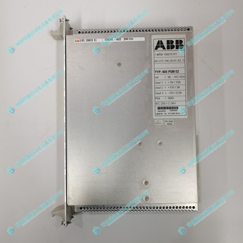 500MTM02 1MRK001967-AA 1HDF930512X010电源模块