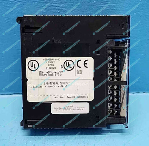 HORNER ELECTRIC HE693DAC410C隔离模拟输出模块