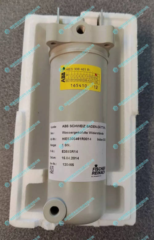 HIES308461R0012水冷电阻器