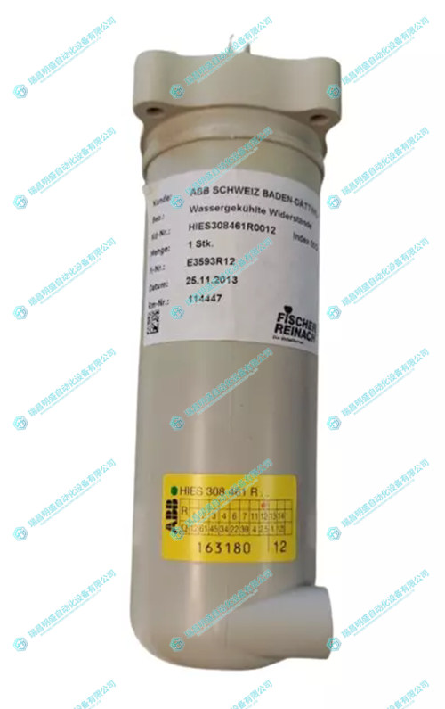 HIES308461R0012水冷电阻器