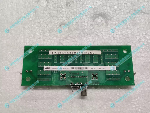 XVC724BE101 3BHE009017R0102电路板