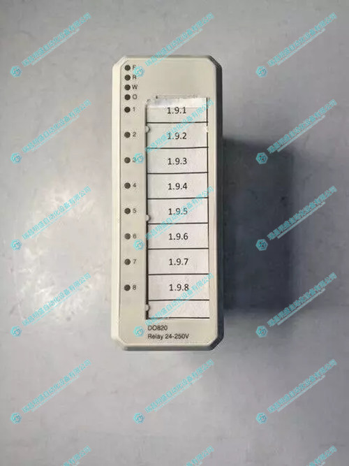 DO820数字输出继电器模块 