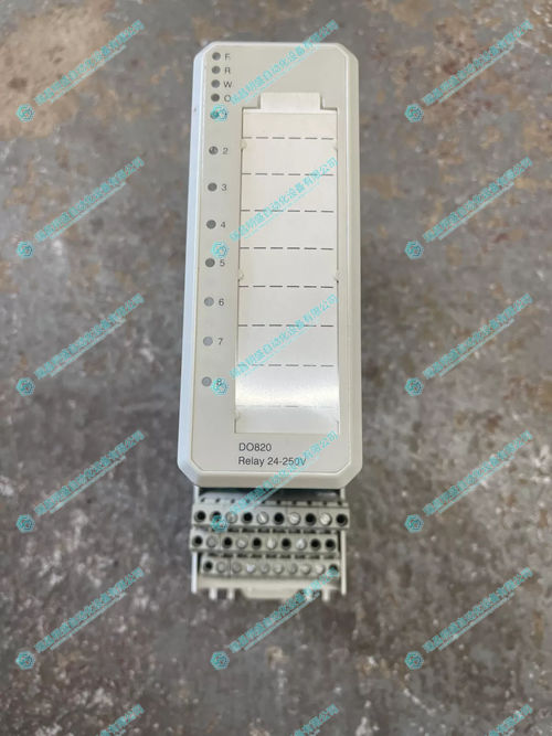 DO820数字输出继电器模块 