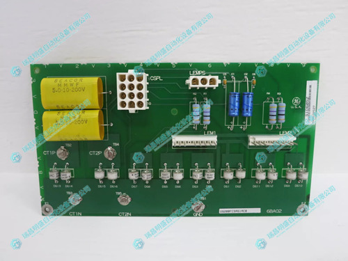 DS200FCSAG1A电流感应界面板