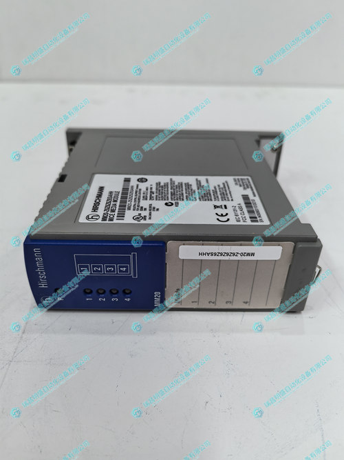 Hirschmann MM20-Z6Z6Z6Z6SAHH  端口介质模块