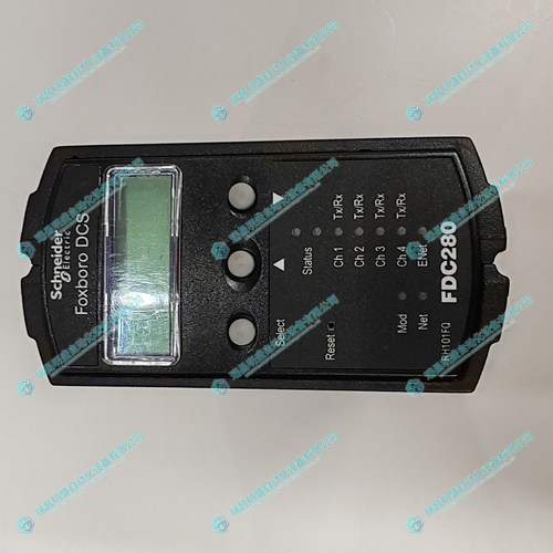 FOXBORO FDC280   RH101FQ 现场设备控制器 