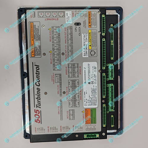 WOODWARD 8200-1302 伺服位置控制器