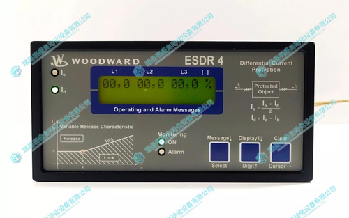 WOODWARD ESDR4 保护继电器 