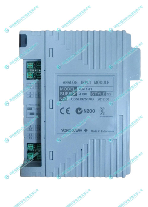YOKOGAWA AI141-H50 S2模拟 I/O 模块