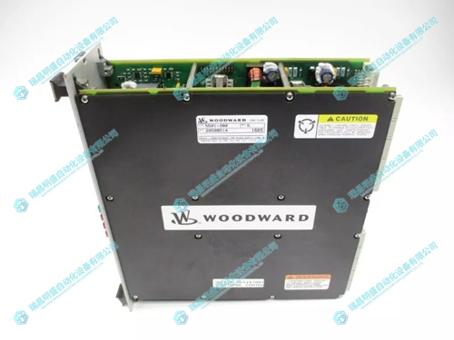 Woodward 5501-412模拟 I/O 模块