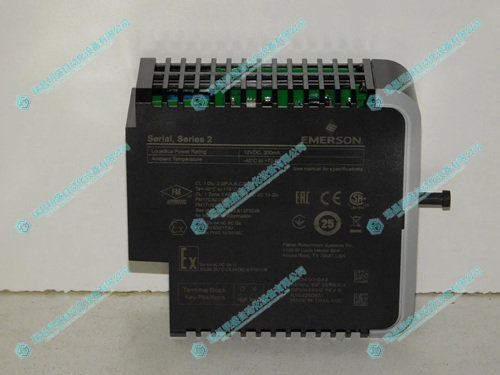 Emerson VE4036P2冗余串行接口