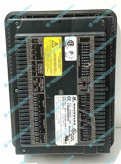 WOODWARD 8440-2050 发电机组控制器