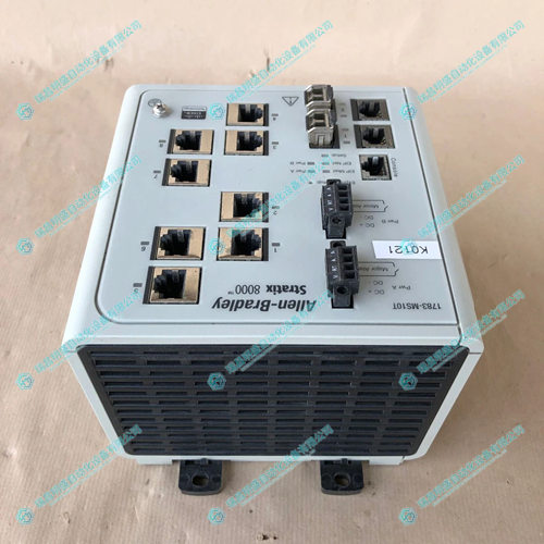 A-B  1783-MS10T 以太网交换机