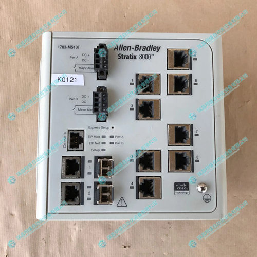 A-B  1783-MS10T 以太网交换机