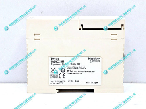 SCHNEIDER TWDNOZ485T 通信模块