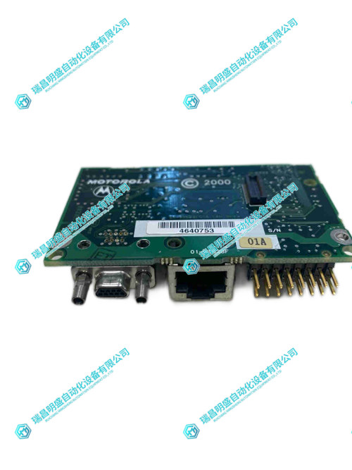 Motorola 01-W3628F-01A转换电路板模块