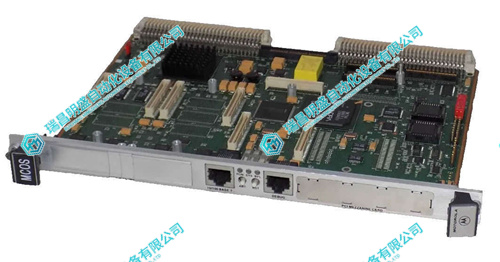 Motorola MCOS 84-W8403F01D以太网总线模块