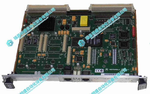 Motorola MCOS 84-W8403F01D以太网总线模块