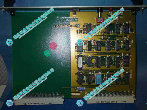 Motorola MVME025系统控制器模块