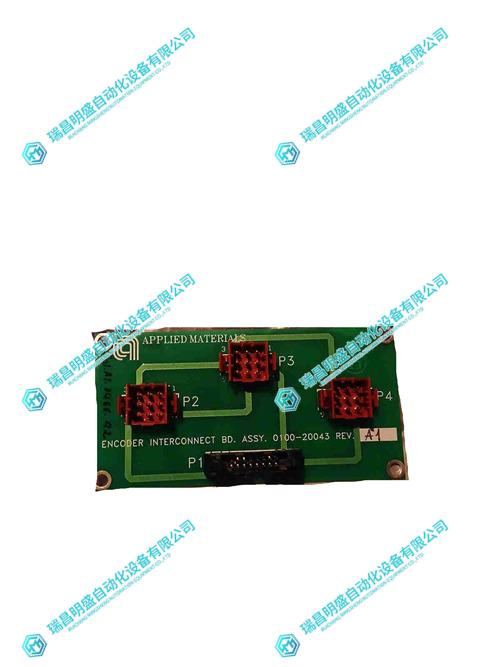 AMAT 0100-20043印刷电路板